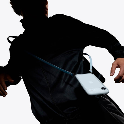 Шнурок для телефону Crossbody Strap Blue